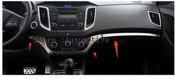 autocolante auto(3/p), În controlul de garnitura de control din oțel inoxidabil paiete accesorii auto pentru Hyundai Ix25 Creta