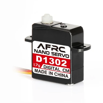 AFRC D1302 Mini 1.7 G Cuplu Mare Mini Digital Servo JST1.0 Conector pentru Modelul RC Drone Avion Elicopter