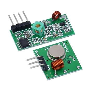 5set Electronice Inteligente 315Mhz RF emițător și receptor Modulul link-ul de kit-ul Pentru arduino/BRAȚ/MCU WL diy 315MHZ/433MHZ wireless