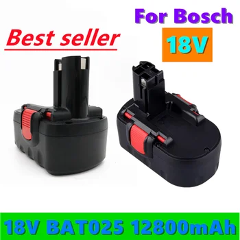 18V 12.8 Ah NI-MH Înlocuiți Bateriile pentru Bosch BAT025 BAT026 BAT160 BAT180 BAT181 BAT189 GSR18-2 PSB18 PSR18VE-2 Instrument de Putere