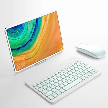 Bluetooth Wireless Keyboard Mouse-ul Pentru Huawei Matepad Pro 11 T10 T10S V6 10.8 10.4 MediaPad T3 T5 M5 Lite 10.1 M3 M6 8.4