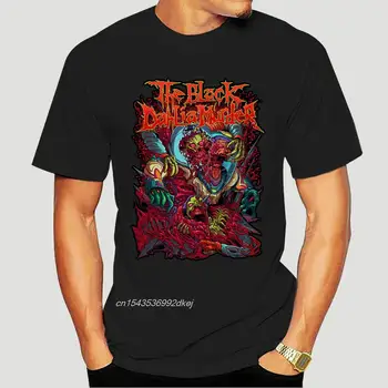 Autentic THE BLACK DAHLIA MURDER Catacombă Genocid 100% Bumbac T-shirt S-3XL Bumbac NOUA Moda de Top Tee Plus Dimensiune 2935D