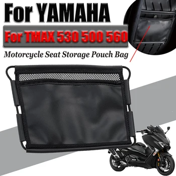 Pentru YAMAHA TMAX530 TMAX500 TMAX560 T-MAX Tmax 530 560 500 De Motociclete Accesorii Sac de Scaun Sub Scaun Husă de Depozitare Geanta Organizator