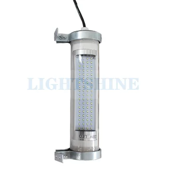 Explozie-dovada, rezistent la apa Banda Lampă Mașină CNC de Lucru Lampă de Iluminat cu LED lampa LED Cu fier fixat IP65 24V110V220V