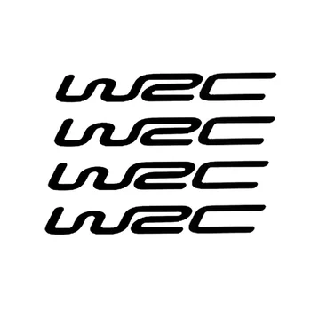 4 X Mondial de Cross Country Rally WRC Modificat Masina Autocolante Personalitate Autocolante Reflectorizante Mânerul Ușii Încheietura mâinii,14CM *2CM