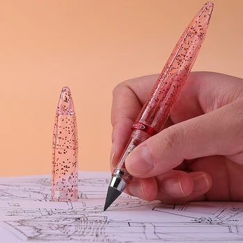 Romanul Transparent Nelimitat de Scris Creion, Cerneală Stilou Magic Nelimitat Creioane pentru Scris Artă Schiță Instrument de Pictură pentru Copii Cadouri