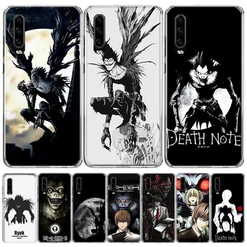 Anime Manga Death Note Ryuk Thriller Telefon Caz Pentru Xiaomi Redmi Nota 11 11S 11T 5G 11E 10S 10 Pro Max 9 9M 8T 9 8 7 6 5 4 4X C