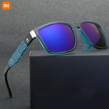 Noul Xiaomi Youpin QS056 Clasic Pătrat ochelari de Soare Sport Barbati Femei Plajă, Ochelari de Soare Populare Ochelari de Soare UV400 Ochelari de Cald
