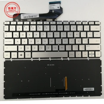 LA tastatura PENTRU HP ENVY 13-D 13-D024 d04 d010nr d061sa d007TU 13-D 13-D051tu d102tu TPN-C120, cu iluminare din spate