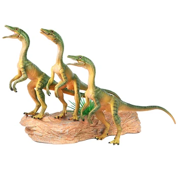 Cadouri pentru copii de Simulare Animal Model de Jucărie Dinozaur Lume Compsognathus Modelul Filmul Același Paragraf Figura Model
