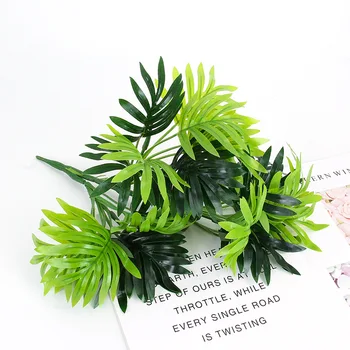Simulate parte sentimentul de film de plante decor de birou de fals planta verde accesorii flori de plastic, decor în aer liber