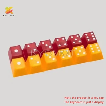 KYOMOT GMK Zaruri Taste Material ABS OEM Profil Tastă pentru Cherry MX Comutator DIY Personaliza Aspectul Filco Joc Tastatură Mecanică