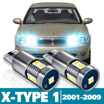 2 buc LED-uri Lumina de Parcare Pentru Jaguar X-TYPE X TYPE 1 Accesorii 2001 2002 2003 2004 2005 2006 2007 2008 2009 Clearance-ul Lampă