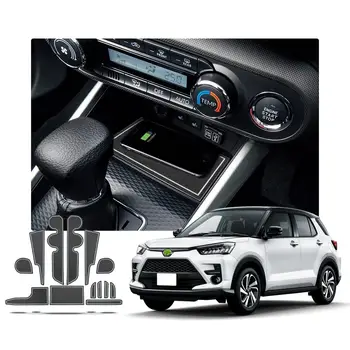 LFOTPP Ușa Groove Mat Pentru Creșterea/Daihatsu Rocky 2019 2020 Masina Saltea Anti-alunecare de Cauciuc Poarta Slot Tampoane Auto Accesorii de Interior