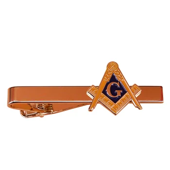 Masonice Busole Mason Mason Cravată Clip