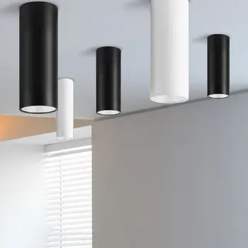 Cilindrului mare LED lumina Plafon Acasă Decorare Bucătărie, Balcon, Coridor, Baie corpuri de Iluminat cu lămpi de Tavan 10W 15W