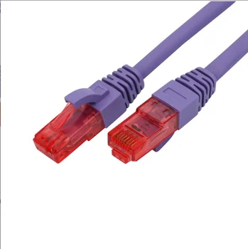 Jul388 Gigabit cablu de rețea 8-core cat6a reț Super six dublu ecranat cablu de rețea rețea jumper bandă largă prin cablu