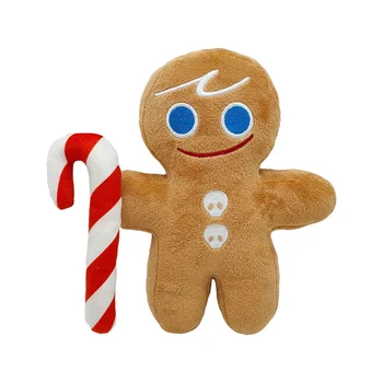 1 Buc 20CM Cookie Run Britanie Drăguț Om turtă dulce Jucărie de Pluș Copil Potoli setea Papusa Biscuiți Omul pernă Pernă Decor Acasă Jucărie