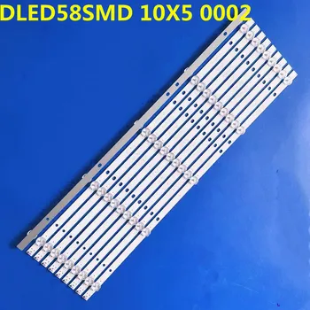 10PCS de Fundal cu LED strip 5lamps DLED58SMD 10X5 0002 Pentru 58A06 B58u CV580U2-T01 V553 B58U