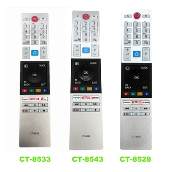 NOI de schimb Pentru Toshiba LED HDTV TV Control de la Distanță CT-8533 CT-8543 CT-8528