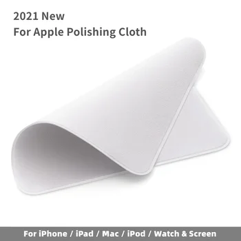 Noi Cârpă de Lustruit Pentru cazul iPhone Ecran Cleanihg Pânză Pentru iPad MacBook Apple Watch iPod Pro Display XDR Livrările de Curățare