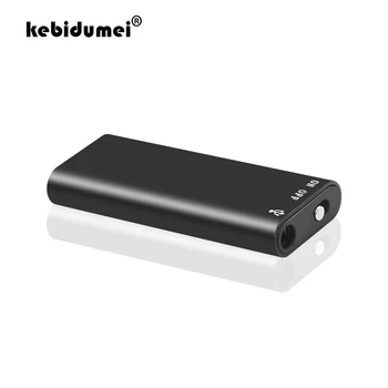 Kebidu Mini Digital Audio Recorder de Voce Dictafon 8/16/32G Stereo MP3 Player de Muzica 3 in 1 Memorie de Stocare USB Flash Disk