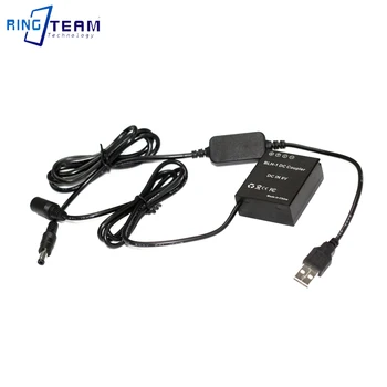 Cablu USB pentru a BLH-1 Dummy Baterie DC Cuplaj pentru Camerele Digitale Olympus E-M1X EM1 MARK II EM1-2 EM1 Mark 2