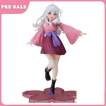 20Cm Pre de Vânzare Elaina Kimono Ver. Rătăcind Vrăjitoare: Călătoria de Elaina Anime Figura de Acțiune Original Hand-Made Modelul de Colectare