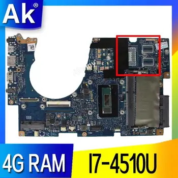 AK UX303LA Laptop placa de baza pentru ASUS UX303LA UX303LB UX303LN UX303L UX303 Test original, placa de baza 4G RAM, I7-4510U