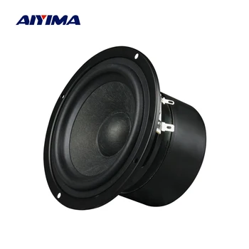 AIYIMA 1buc 4 Inch, Difuzor Midrange 4 8 Ohm 25W Audio Amplificator Sunet Difuzor Fibră de Lână Con Loudsspeaker Pentru Acasă Audio Amp