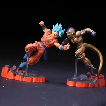 Jucării Clasice De Acțiune Figura De Colectare Model De Jucărie Cadou De Actiune Si Jucărie Cifre Goku Super Saiyan Războinic Prince Vegeta Cadou De Ziua De Nastere