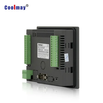 Coolmay 4.3 inch, 480*272 pixeli 12 ieșiri pe tranzistor control analog i/o integrat controler plc