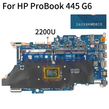 Pentru HP ProBook 445,455,G6 R3-2200U Notebook Placa de baza DA0X9KMB8C0 Laptop Placa de baza
