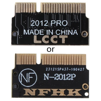 M. 2 NG-FF M pentru SSD Compatibil pentru MacBook Pro Retina A1398 2012 A1425 Adaptor Convertor Cardul de