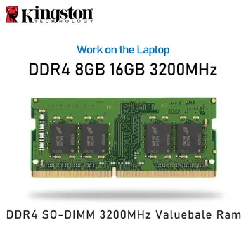 Kingston KVR Laptop de Memorie DDR4 8GB 16GB 3200MHz PC RAM Memoria Modulului de Calculator 1.2 V so-DIMM 260Pin Pentru AMD Intel DDR4 3200 Nou