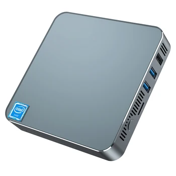 AK7 Intel Apollo Lac Celeron N3350 Windows 10 Mini PC, HTPC 4GB RAM, 64GB USB 3.0 wi-fi 2*HD-MI Computerul