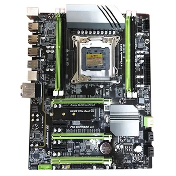 X79 Turbo Placa de baza despre lga2011, ATX Combo-uri E5 2620 CPU 2 buc x 8GB 16GB memorie RAM DDR3 1600Mhz PC3 12800R PCI-E NVME M. 2 SSD