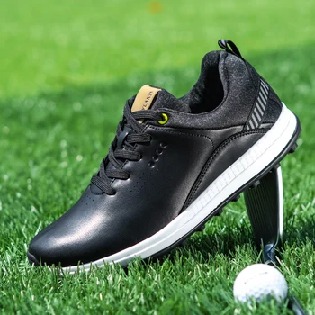 Preofessional Pantofi de Golf Barbati Femei Impermeabil Golf, Adidași Mărimea 40-47 Pantofi de Mers pe jos pentru jucătorii de Golf Anti-Alunecare, Sport, Tenisi