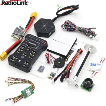 Radiolink Pixhawk PIX APM Zbor Controller Combo cu GPS Titularul M8N GPS Buzzer 4G Card SD de Telemetrie Modul de spumă de Montaj