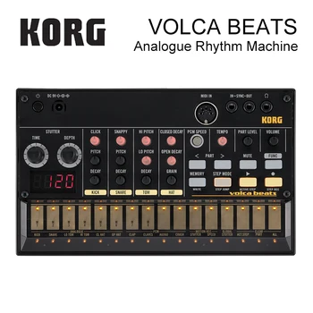 Korg Volca Beats Analog Mașină de Ritm Electribe-Stil Sequencer Inegalabil Bate Generate de Solid Analog Sunete de Tobe