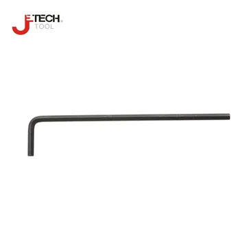 Jetech mini standard mici plat end hex chei allen de 1.5 mm 2.0 mm 2.5 mm, 3mm 4mm 5mm 6mm 8mm 10mm aliaj de oțel S2 negru L-cheia - 1 BUC