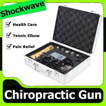 180MJ Extracorporeal Shockwave Terapie Aparat Portabil Durere Fizioterapie Instrument de Cot de Tenis Corp Masaj Acasă Echipamente