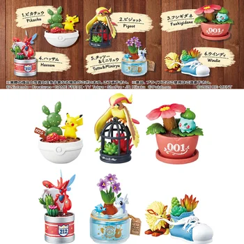 Kawaii Pokemon Buzunar Botanică Cifre Scizor Pidgeot Dratini Figura Anime Model De Jucărie Realizate Manual Păpuși Anime Jucarii Si Cadouri