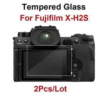 2 BUC Temperat Pahar Ecran Protector Pentru Fujifilm X-H2S Xh2s X H1 X-H2 la Anti-Scratch HD Clar de Fotografiat Ecran ProtectiveGlass Film