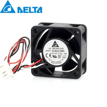 Pentru Delta EFB0412MD-RU cu dispozitiv de avertizare și 4020 40mm 12V 0.10 UN ventilator de răcire pentru delta