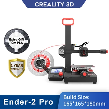 Creality 3D Ender-2 Pro Metal Imprimare Desktop Dimensiunea 165*165*180mm Portabil DIY Imprimanta cu Mâner Cutie de scule