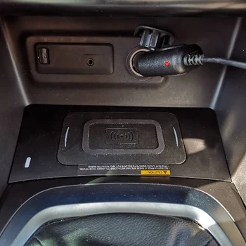 15W masina încărcător wireless QI pentru Renault Megane Megane 4 5 2016 2017 2018 2019 telefon încărcător rapid de încărcare placă de încărcare suport