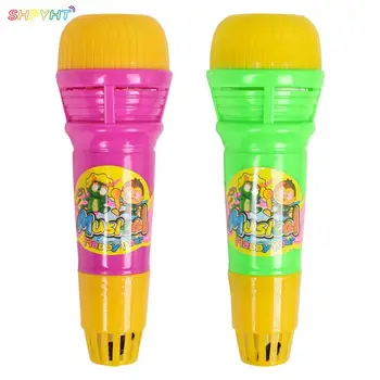 1 BUC Fara Baterie Copil Microfon Schimbător de Jucărie, Jucărie de Învățământ Microfon cadouri pentru copii