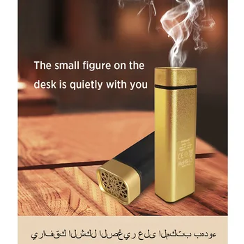 Orientul Mijlociu Arab Aur Negru Bakhoor Aroma Difuzor Electric Aroma Diffuser Difuzor De Arome Purifica Aerul Revigorant De Insecticid