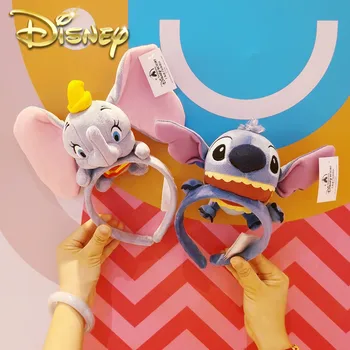 Disney Minunat Dumbo Bentita Minnie Ochi Mari Sequin Arcuri URECHI COSTUM Bandeau Cosplay ShellieMay de Pluș pentru Adulți/Copii Venda Cadou